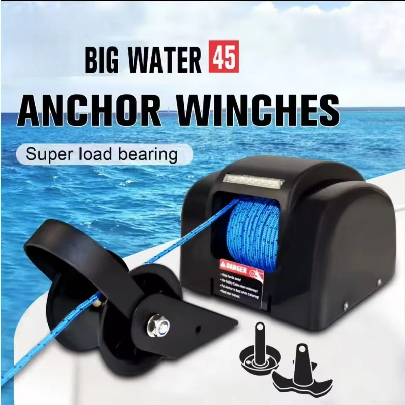 12V Electric Anchor Winch AC 4 - Model Kit Yacht recension och pris