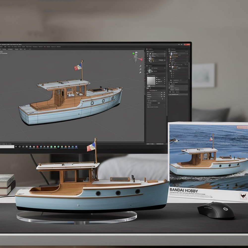 RC Boat 70cm European Classica - Model Kit Yacht recension och pris
