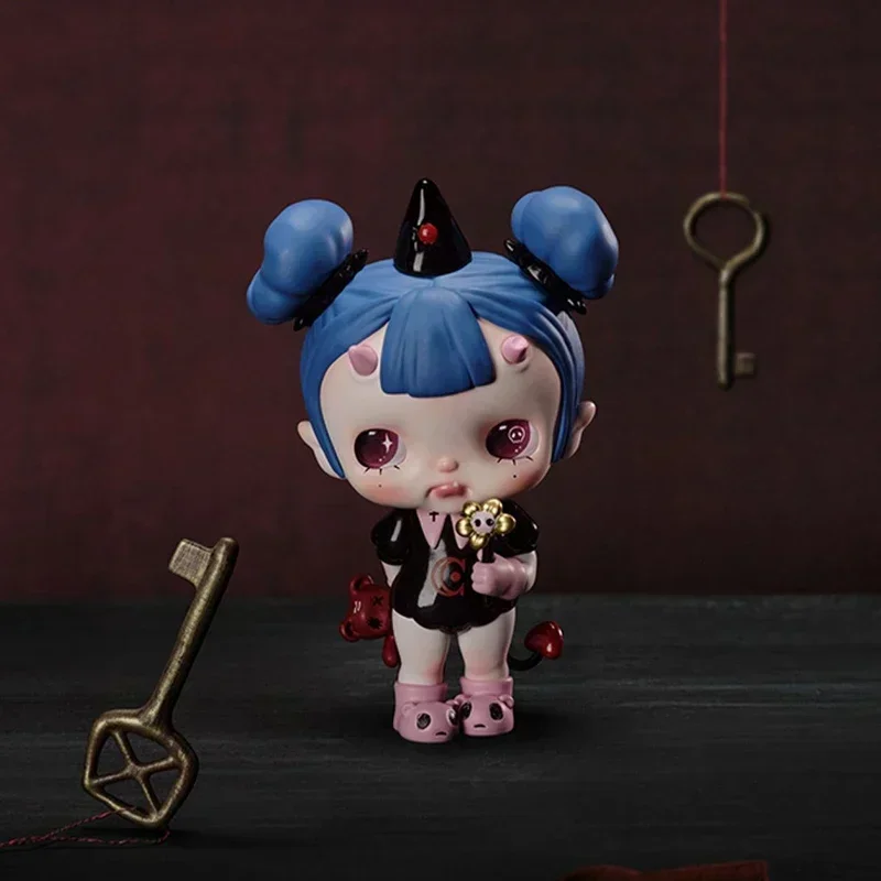 POP MART TINYTINY-PROLOGUE Ser - Model Kit Anime Girl recension och pris